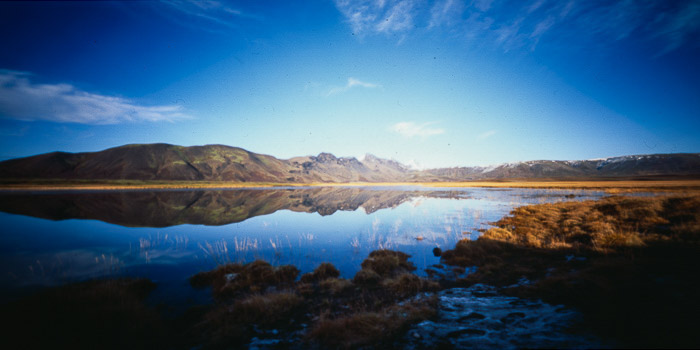 Iceland #MyStopOver Thingvellir, Cercle d'Or / sténopé Holga Pinhole Wide