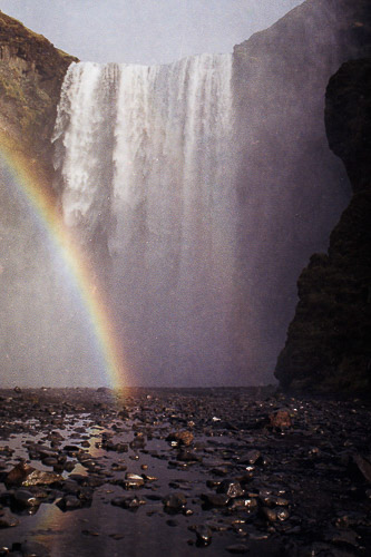 Iceland #MyStopOver Skogafoss