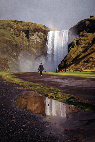 Iceland #MyStopOver Skogafoss