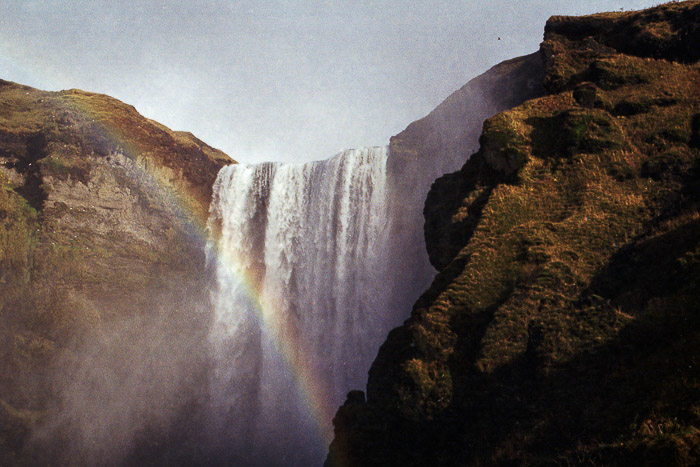 Iceland #MyStopOver Skogafoss