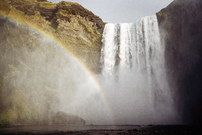 Iceland #MyStopOver Skogafoss