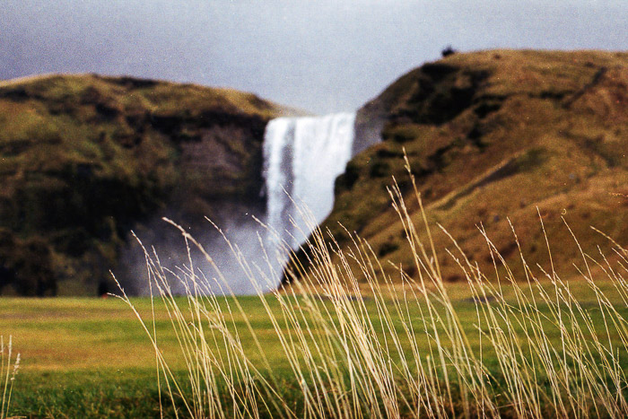 Iceland #MyStopOver Skogafoss